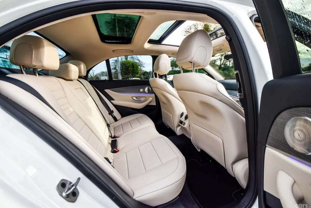 Mercedes-Benz E-Class Saloon, Diesel Hybrid, 2023, White