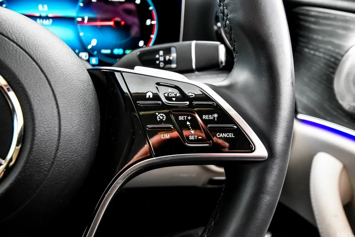 Mercedes-Benz E-Class Saloon, Diesel Hybrid, 2023, White
