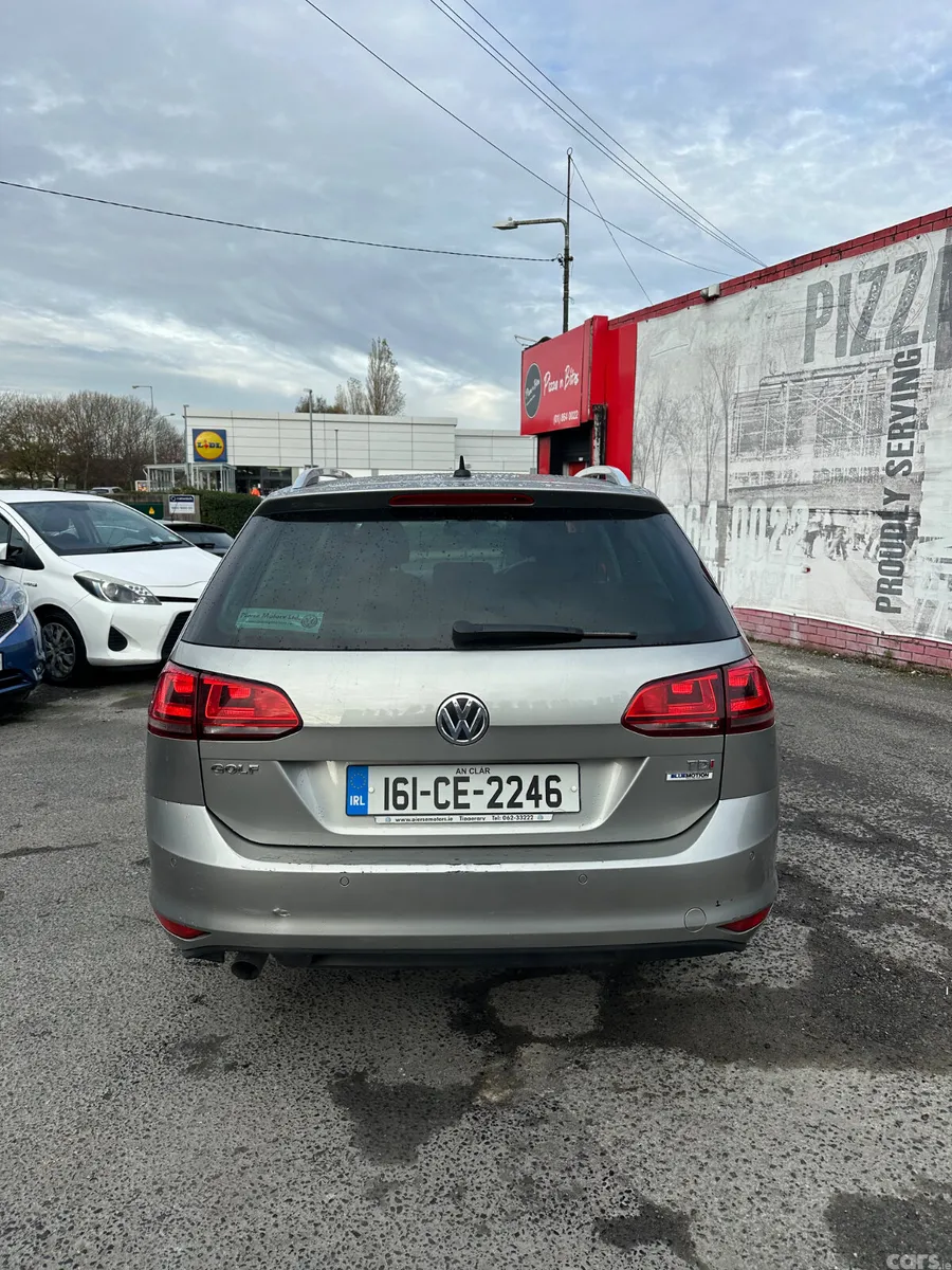 Volkswagen Golf Estate, Diesel, 2016, Silver
