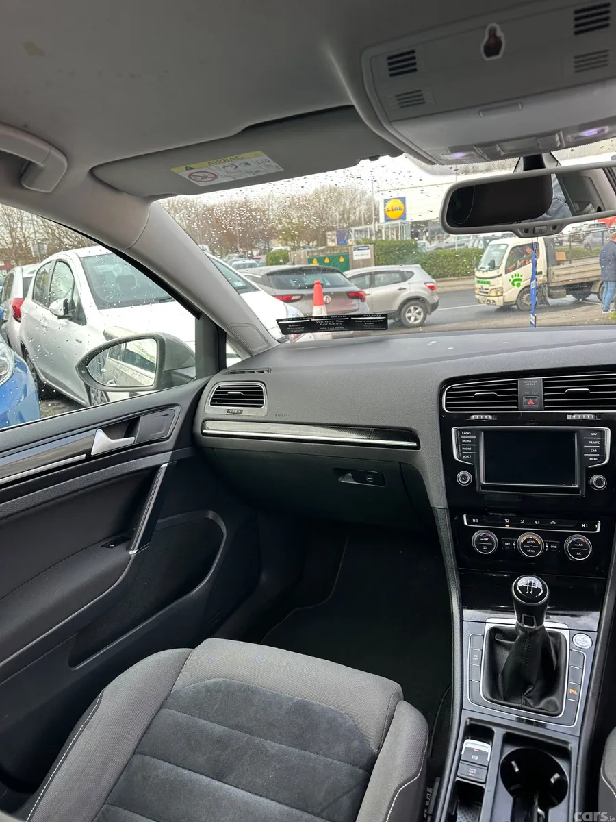 Volkswagen Golf Estate, Diesel, 2016, Silver