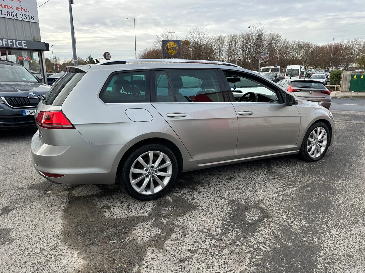 Volkswagen Golf Estate, Diesel, 2016, Silver