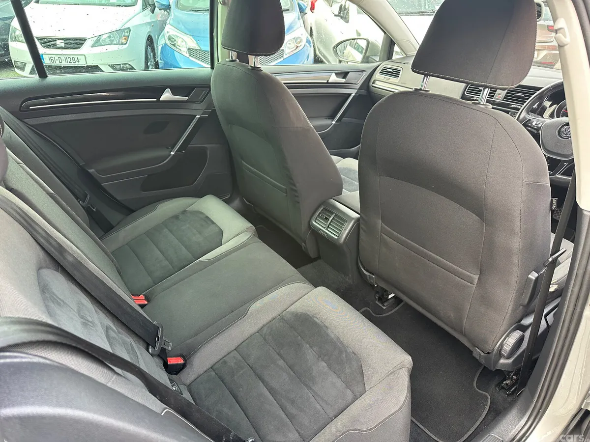 Volkswagen Golf Estate, Diesel, 2016, Silver