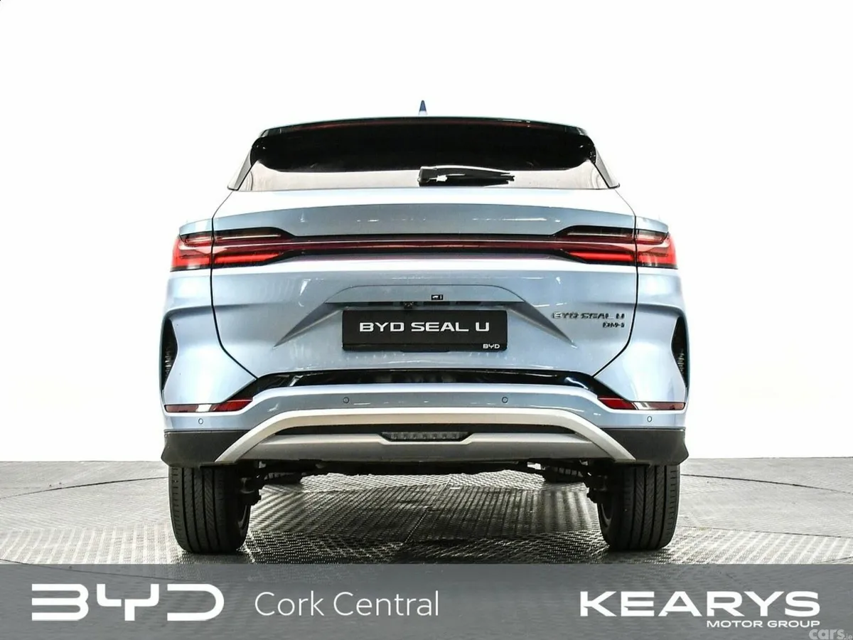 BYD SEAL U SUV, Petrol Plug-in Hybrid, 2027, Blue