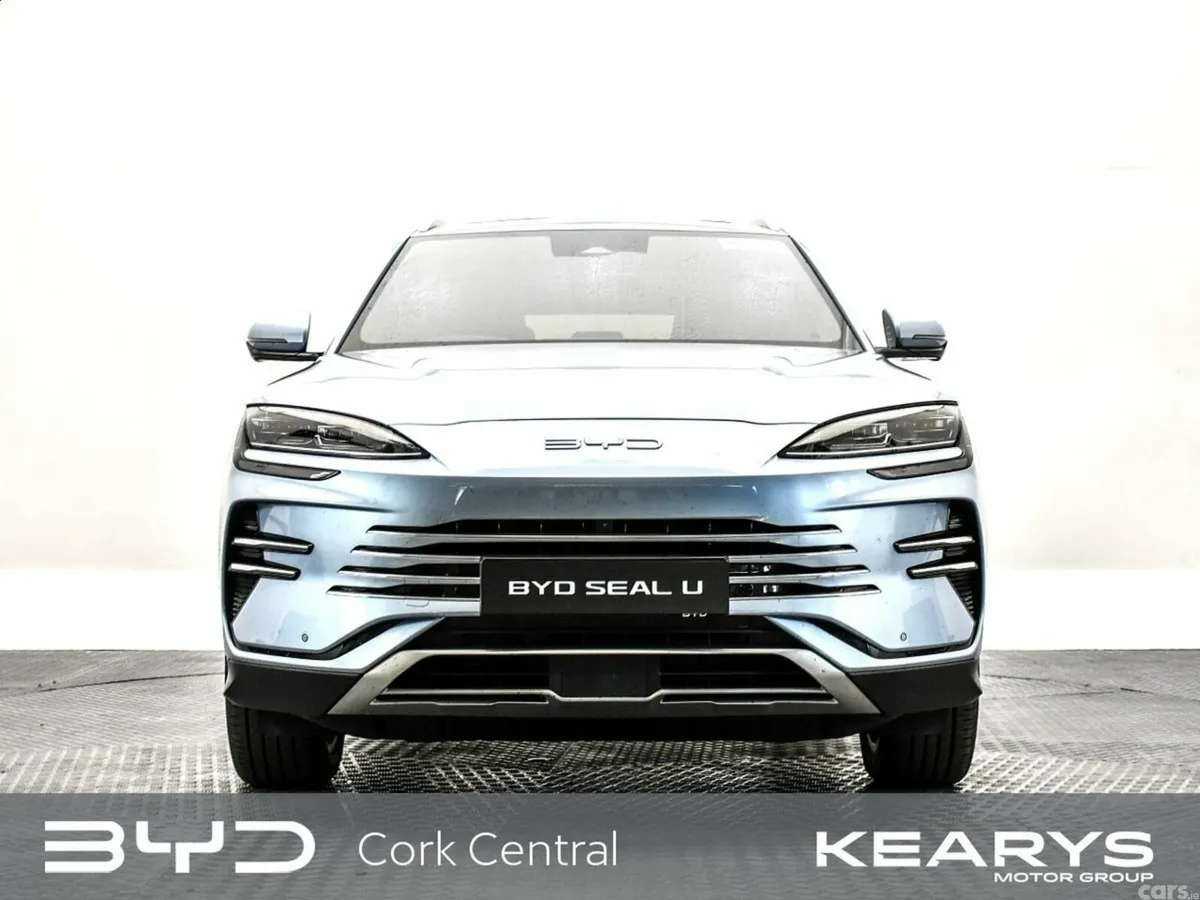 BYD SEAL U SUV, Petrol Plug-in Hybrid, 2027, Blue