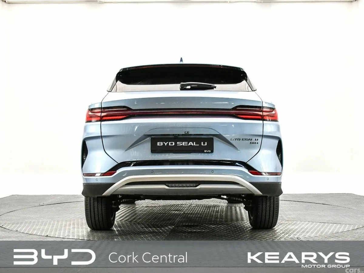 BYD SEAL U SUV, Petrol Plug-in Hybrid, 2027, Blue