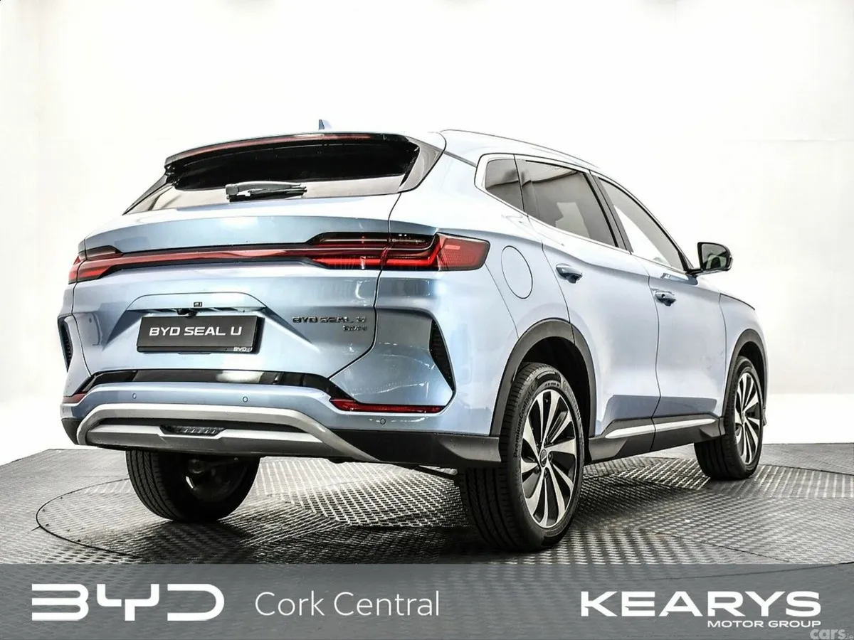 BYD SEAL U SUV, Petrol Plug-in Hybrid, 2027, Blue