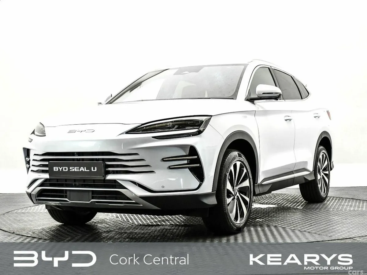 BYD SEAL U SUV, Petrol Plug-in Hybrid, 2027, White