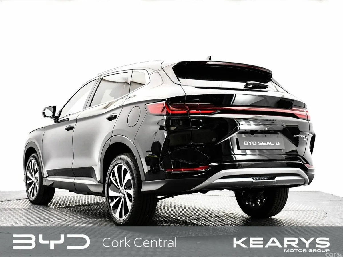 BYD SEAL U SUV, Petrol Plug-in Hybrid, 2027, Black