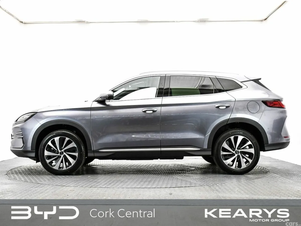 BYD SEAL U SUV, Petrol Plug-in Hybrid, 2027, Grey