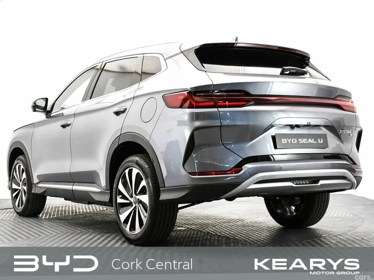 BYD SEAL U SUV, Petrol Plug-in Hybrid, 2027, Grey