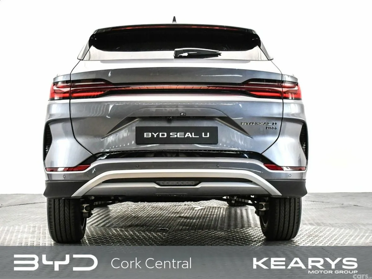 BYD SEAL U SUV, Petrol Plug-in Hybrid, 2027, Grey