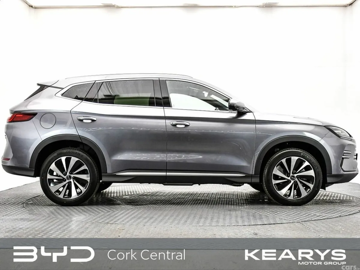 BYD SEAL U SUV, Petrol Plug-in Hybrid, 2027, Grey