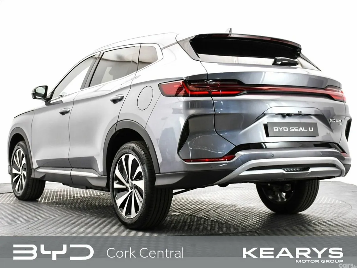 BYD SEAL U SUV, Petrol Plug-in Hybrid, 2027, Grey