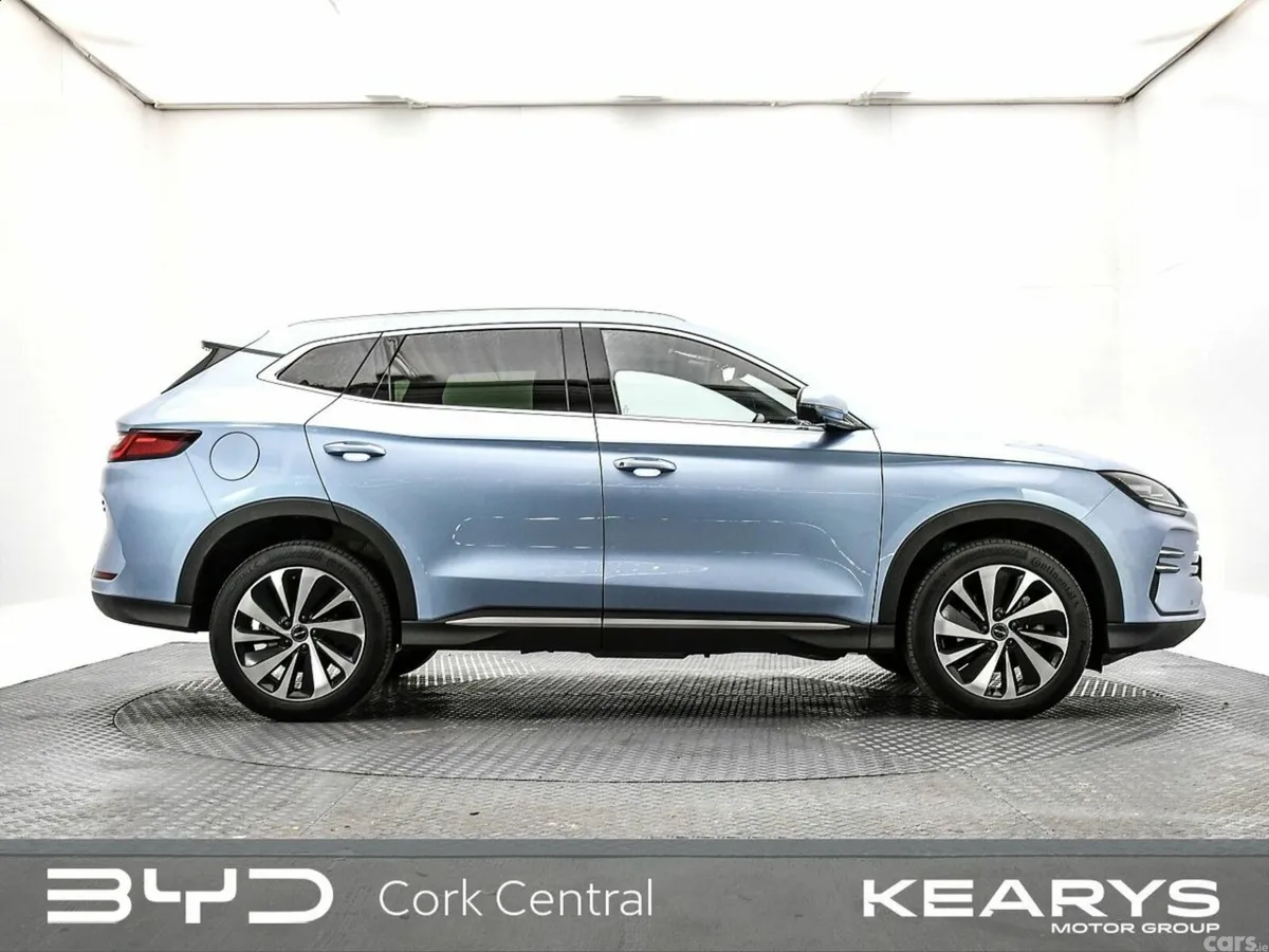 BYD SEAL U SUV, Petrol Plug-in Hybrid, 2027, Blue