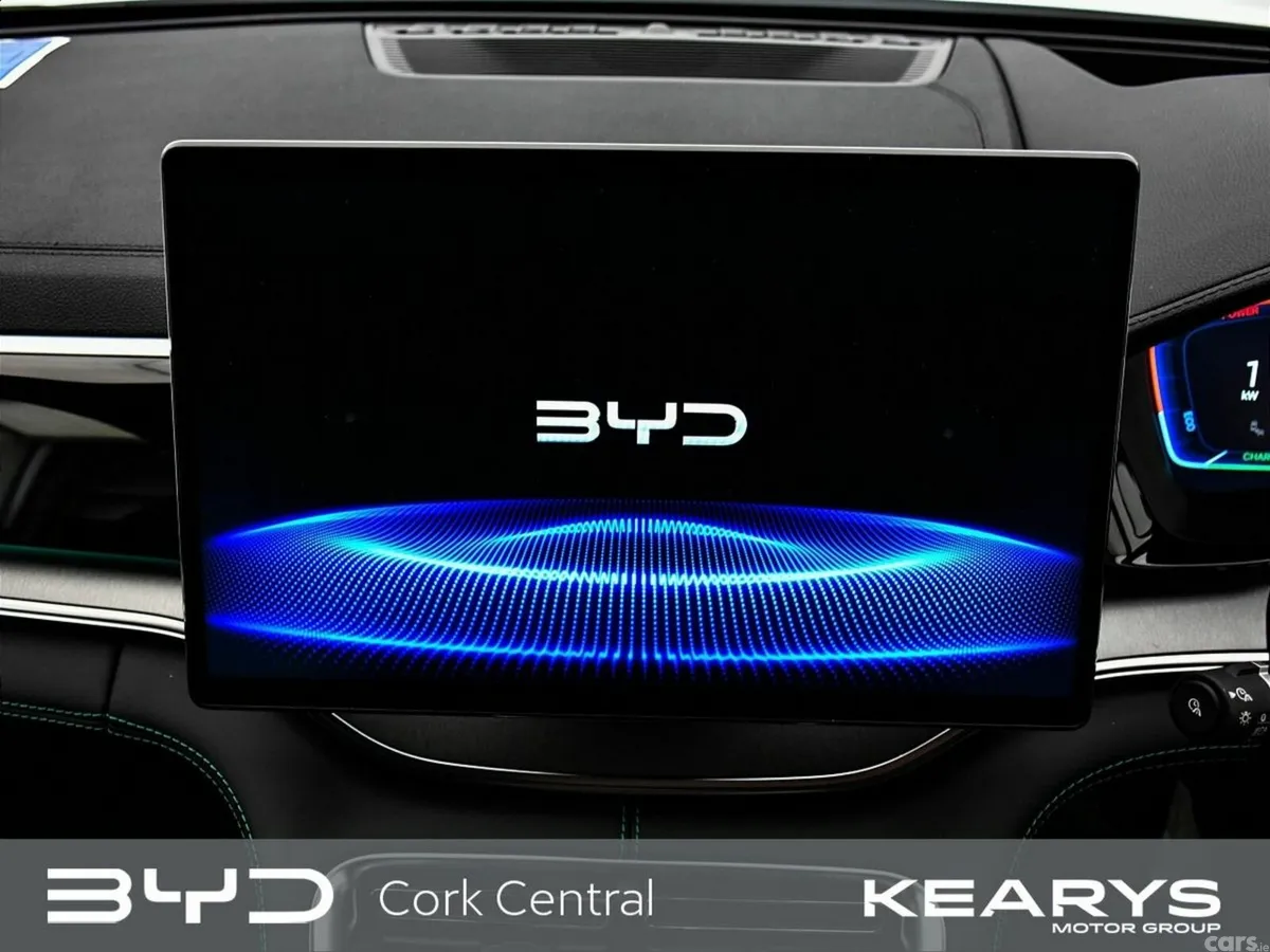 BYD SEAL U SUV, Petrol Plug-in Hybrid, 2027, Black