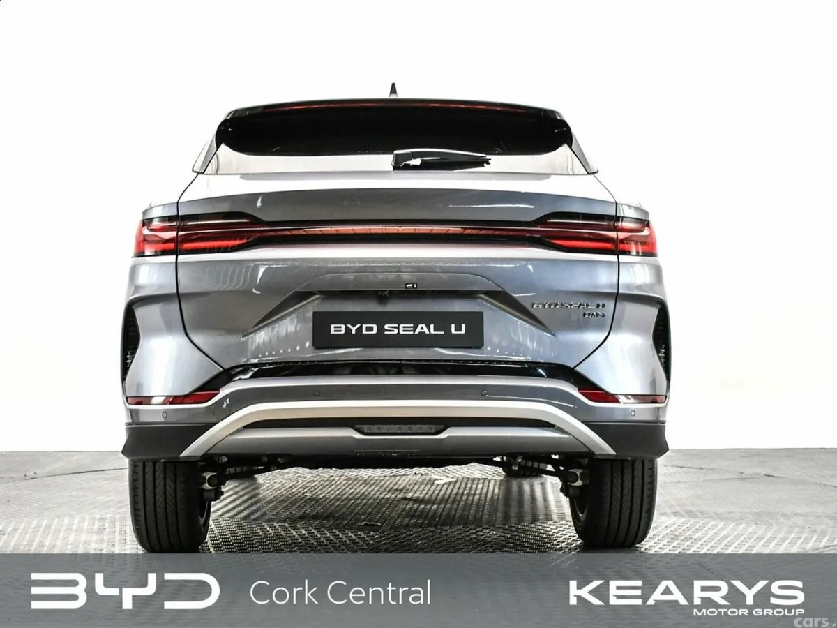 BYD SEAL U SUV, Petrol Plug-in Hybrid, 2027, Grey