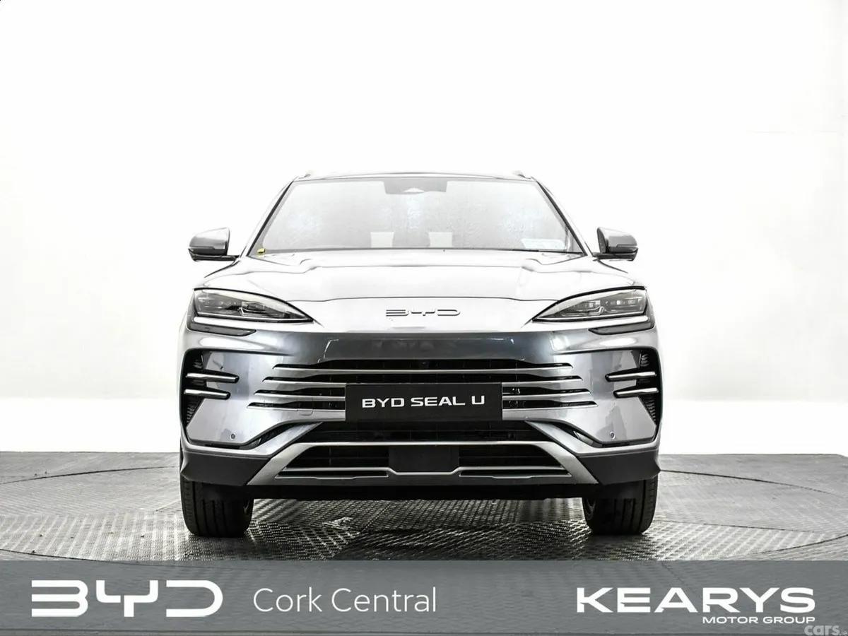 BYD SEAL U SUV, Petrol Plug-in Hybrid, 2027, Grey