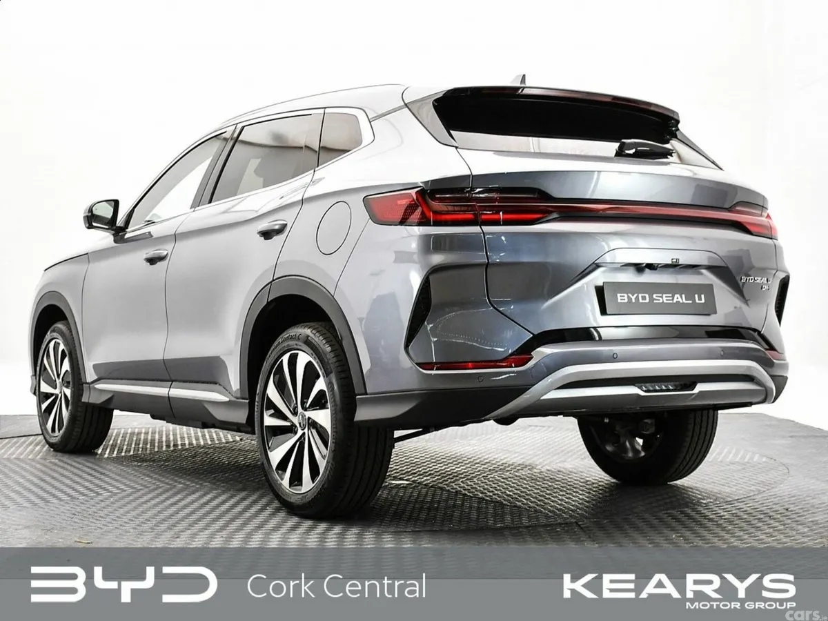 BYD SEAL U SUV, Petrol Plug-in Hybrid, 2027, Grey