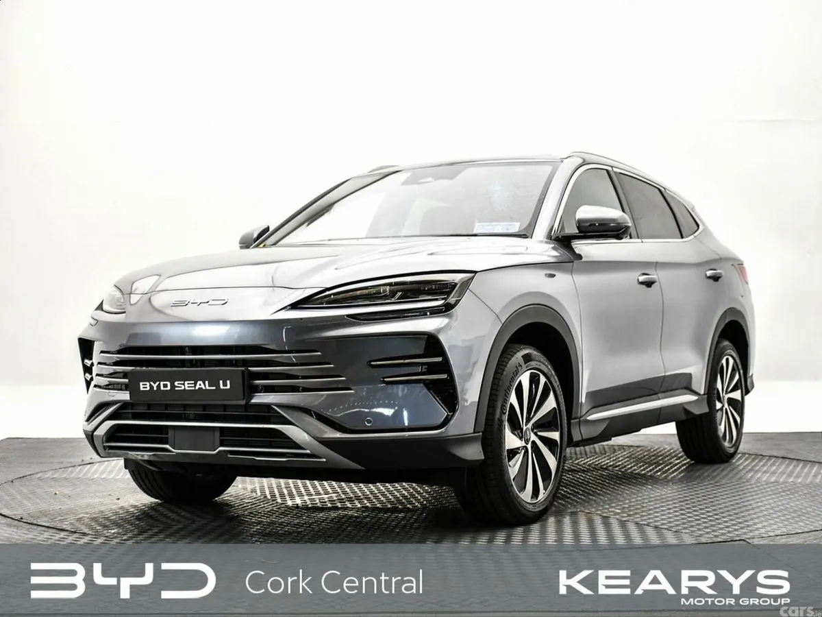 BYD SEAL U SUV, Petrol Plug-in Hybrid, 2027, Grey