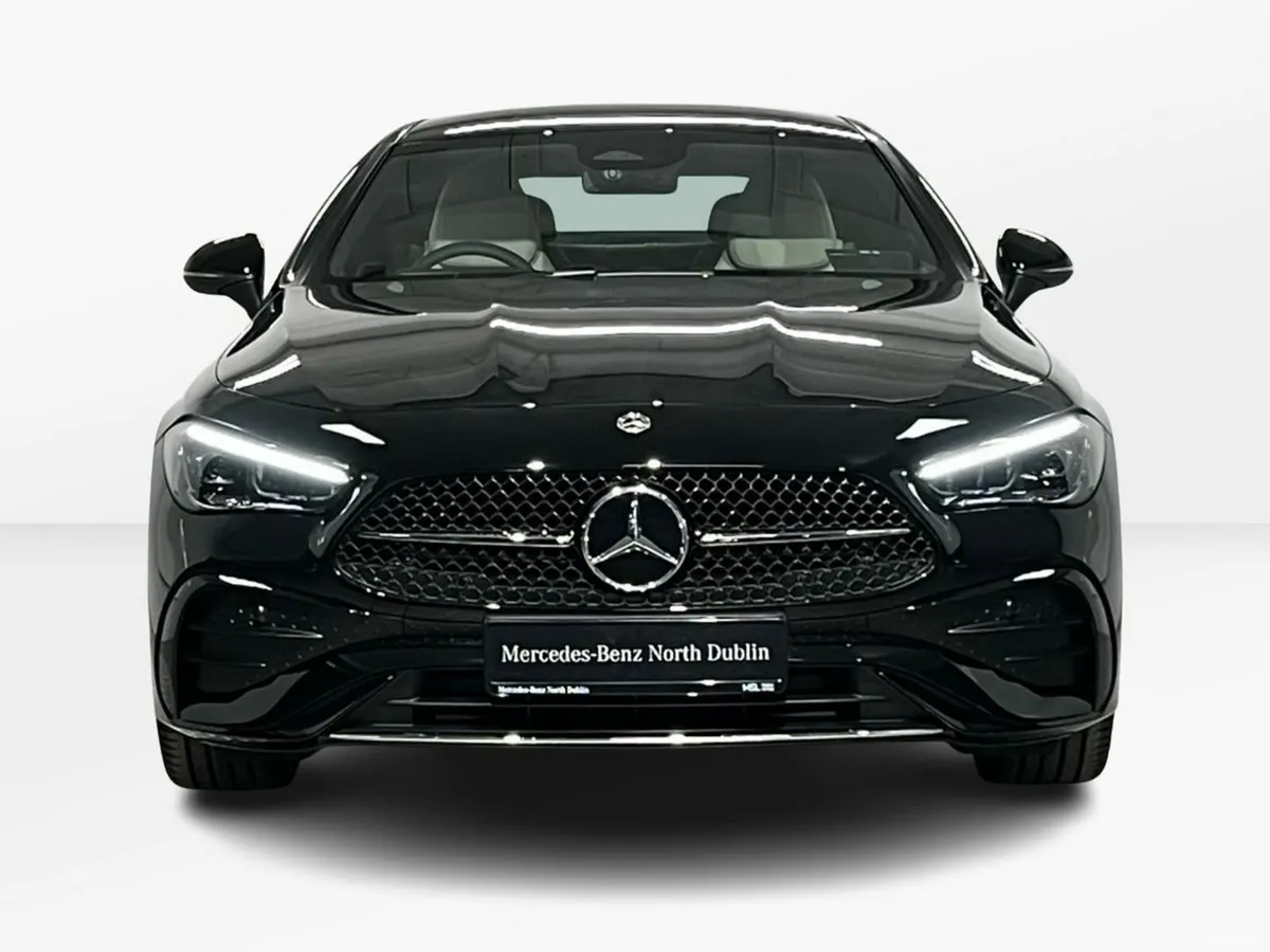 Mercedes-Benz CLE Coupe, Diesel, 2026, Black