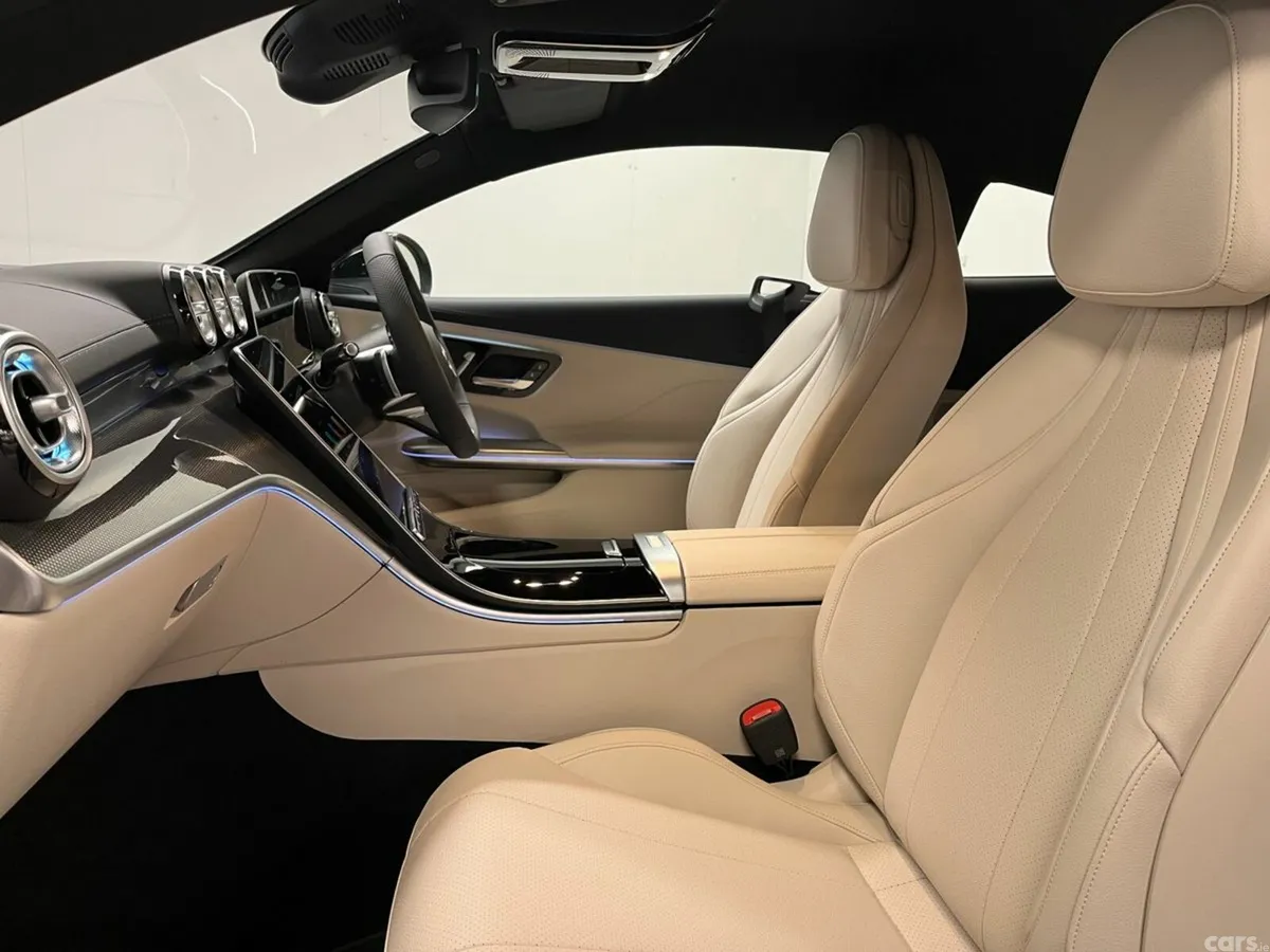 Mercedes-Benz CLE Coupe, Diesel, 2026, Black