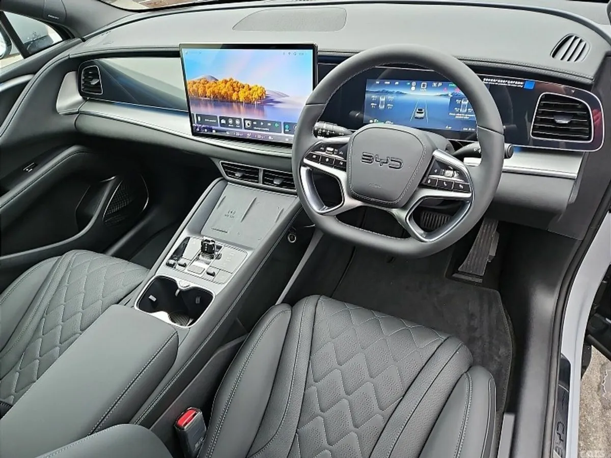 BYD SEALION 7 SUV, Electric, 2026, Grey
