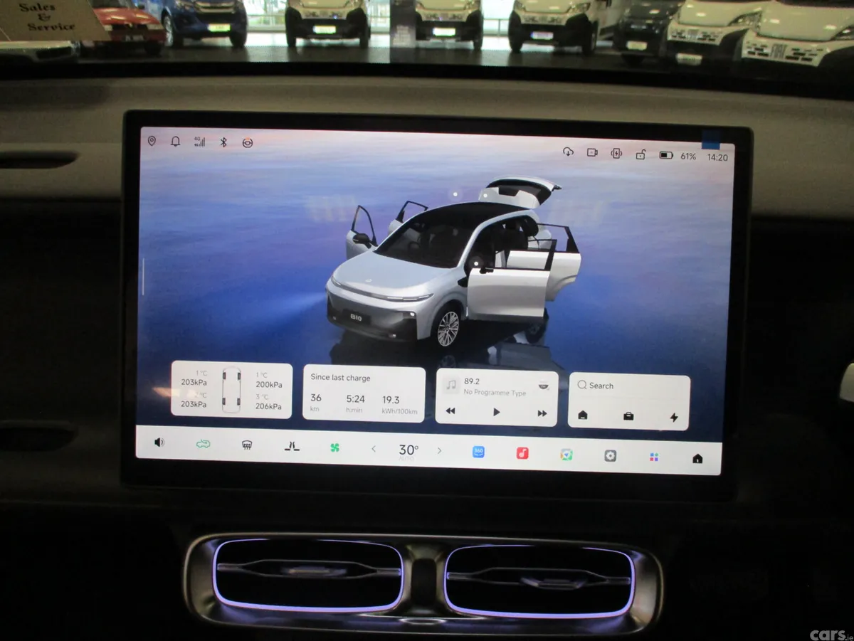 Leapmotor B10 Hatchback, Electric, 2027, Silver