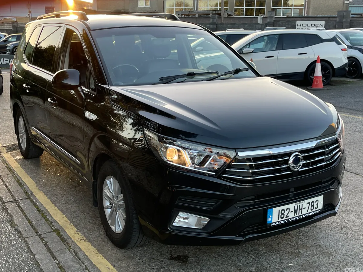 SsangYong Rodius MPV, Diesel, 2018, Black