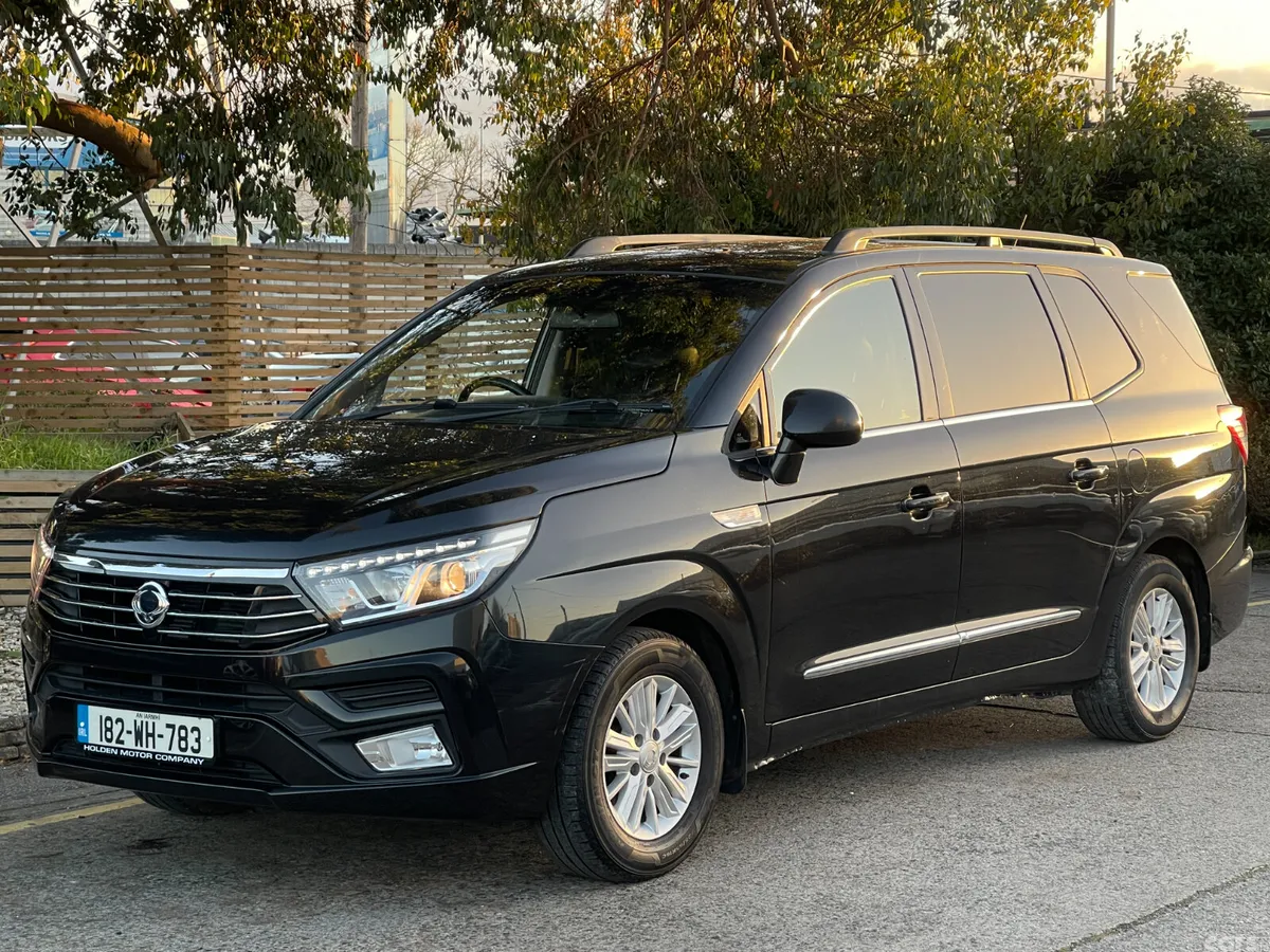 SsangYong Rodius MPV, Diesel, 2018, Black