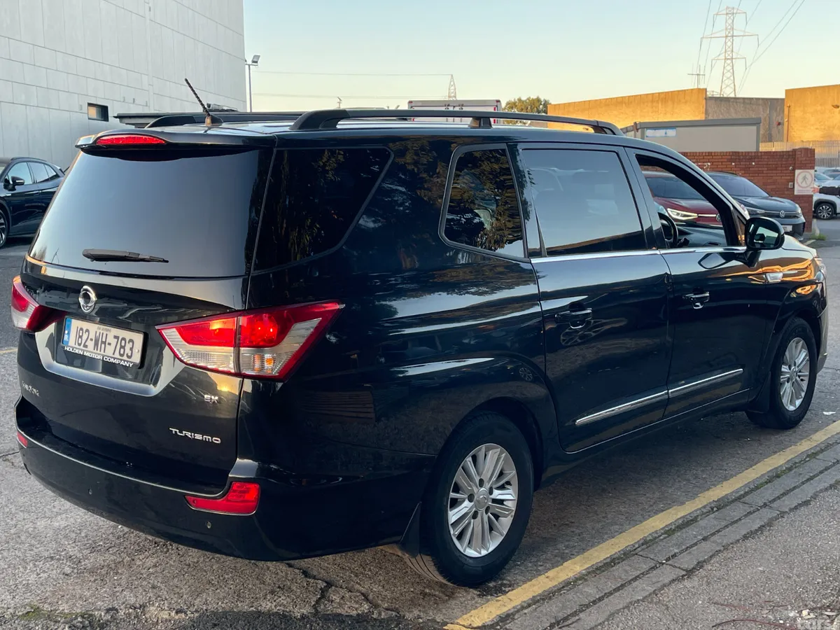 SsangYong Rodius MPV, Diesel, 2018, Black