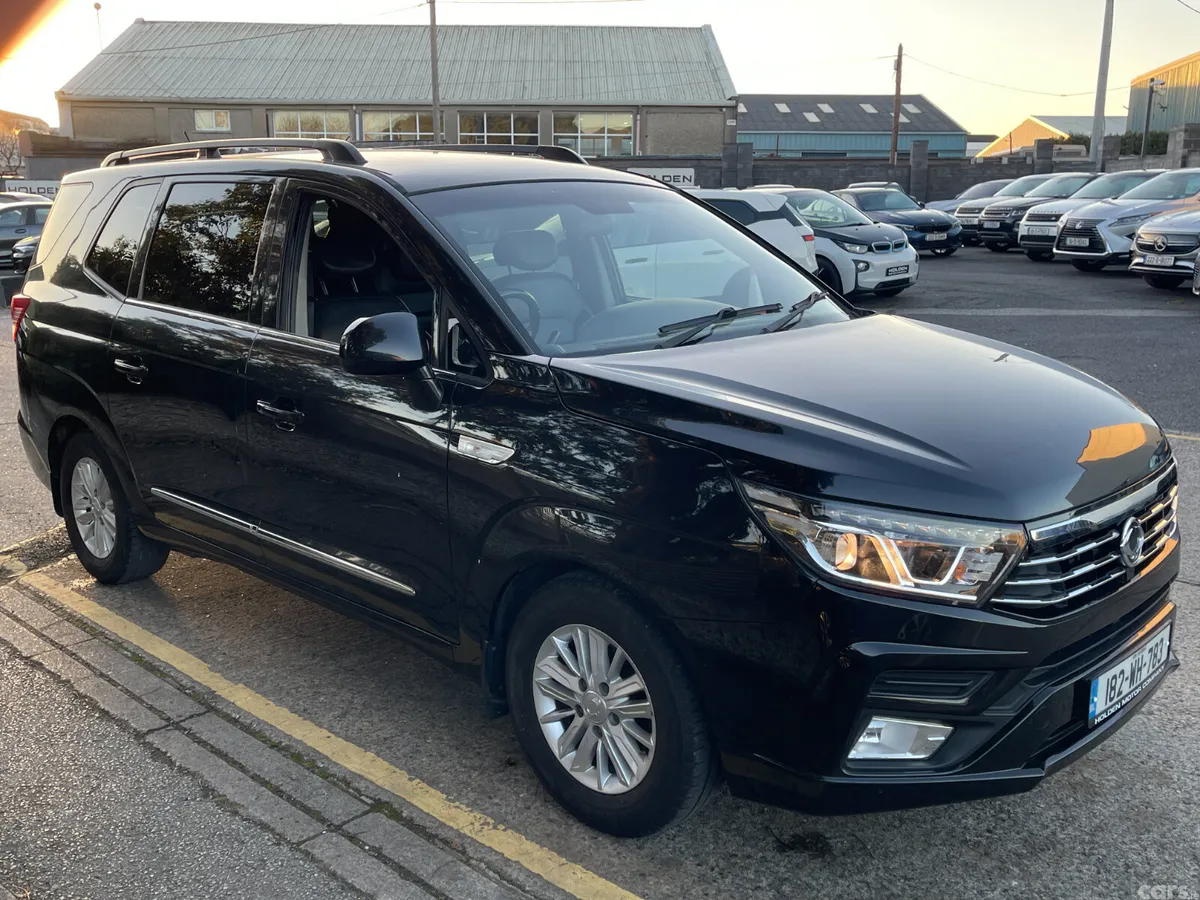 SsangYong Rodius MPV, Diesel, 2018, Black
