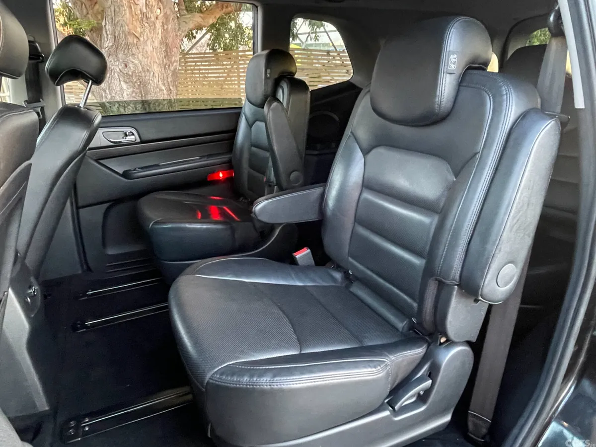 SsangYong Rodius MPV, Diesel, 2018, Black