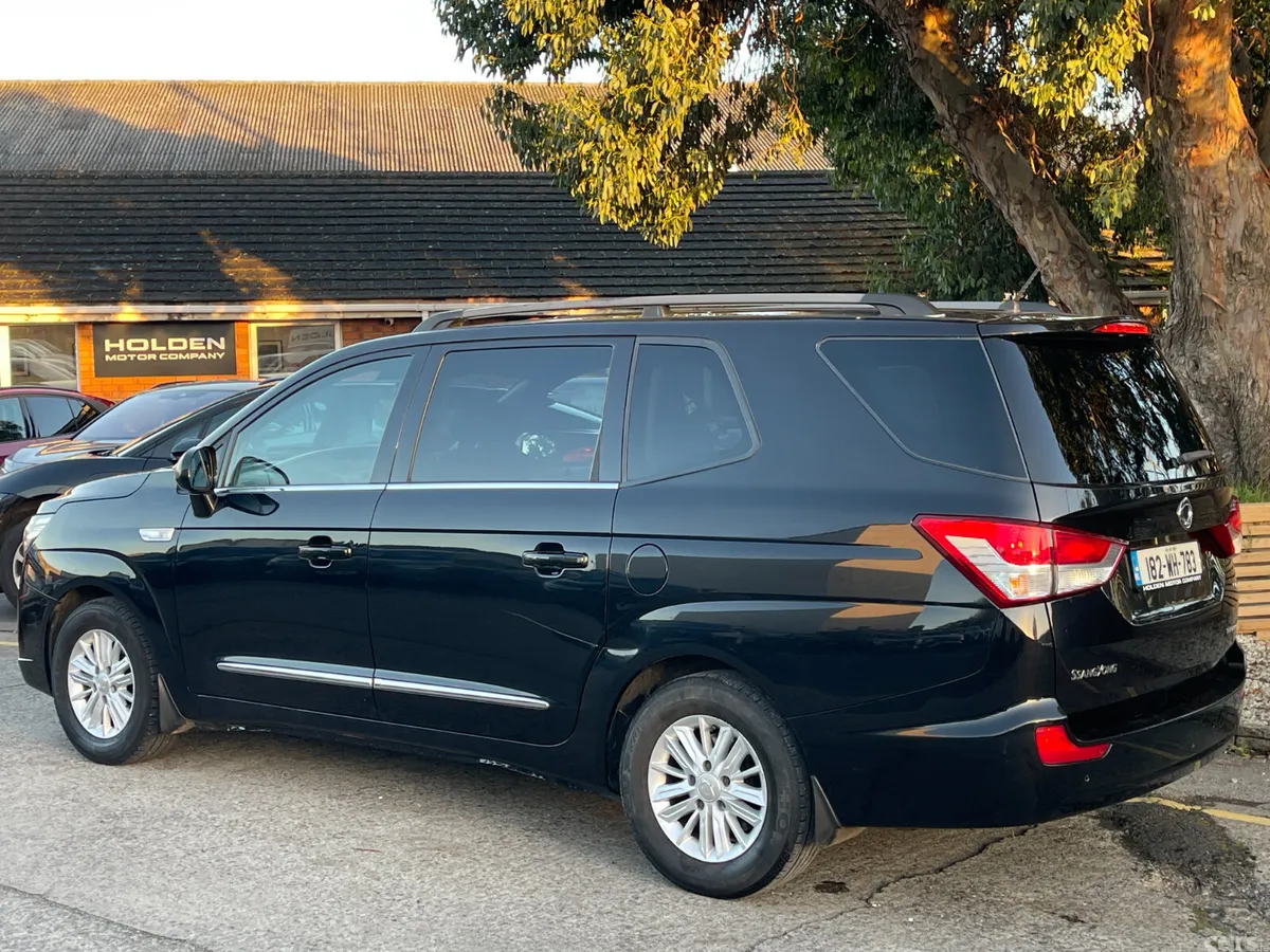 SsangYong Rodius MPV, Diesel, 2018, Black