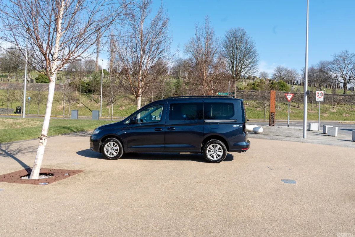 Volkswagen Caddy Maxi Life MPV, Diesel, 2026, Black