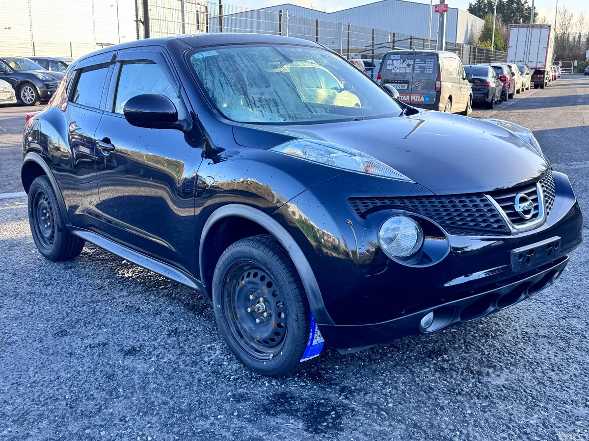 Nissan Juke SUV, Petrol, 2013, Black