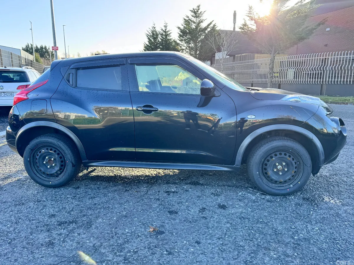 Nissan Juke SUV, Petrol, 2013, Black