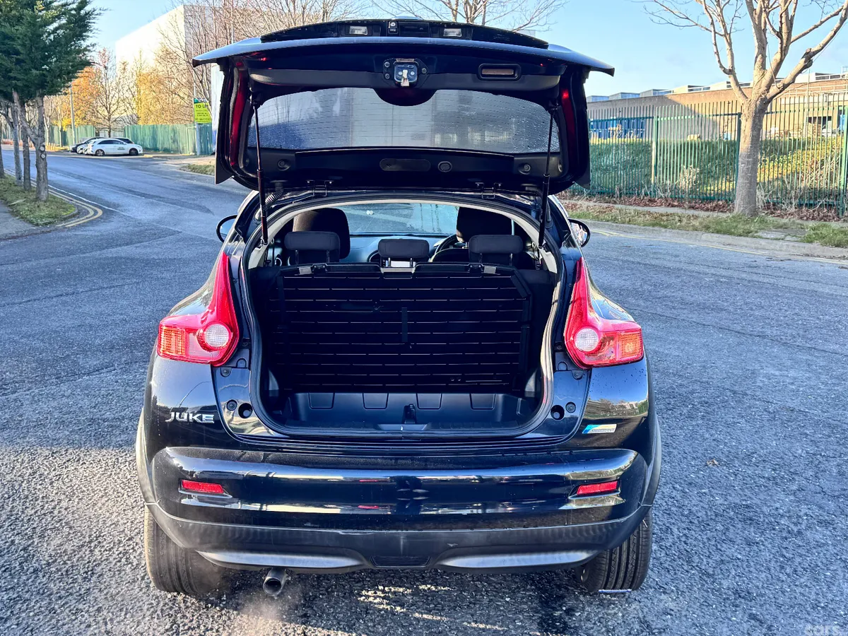 Nissan Juke SUV, Petrol, 2013, Black