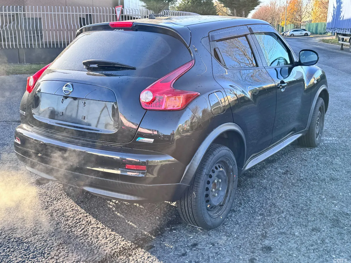 Nissan Juke SUV, Petrol, 2013, Black