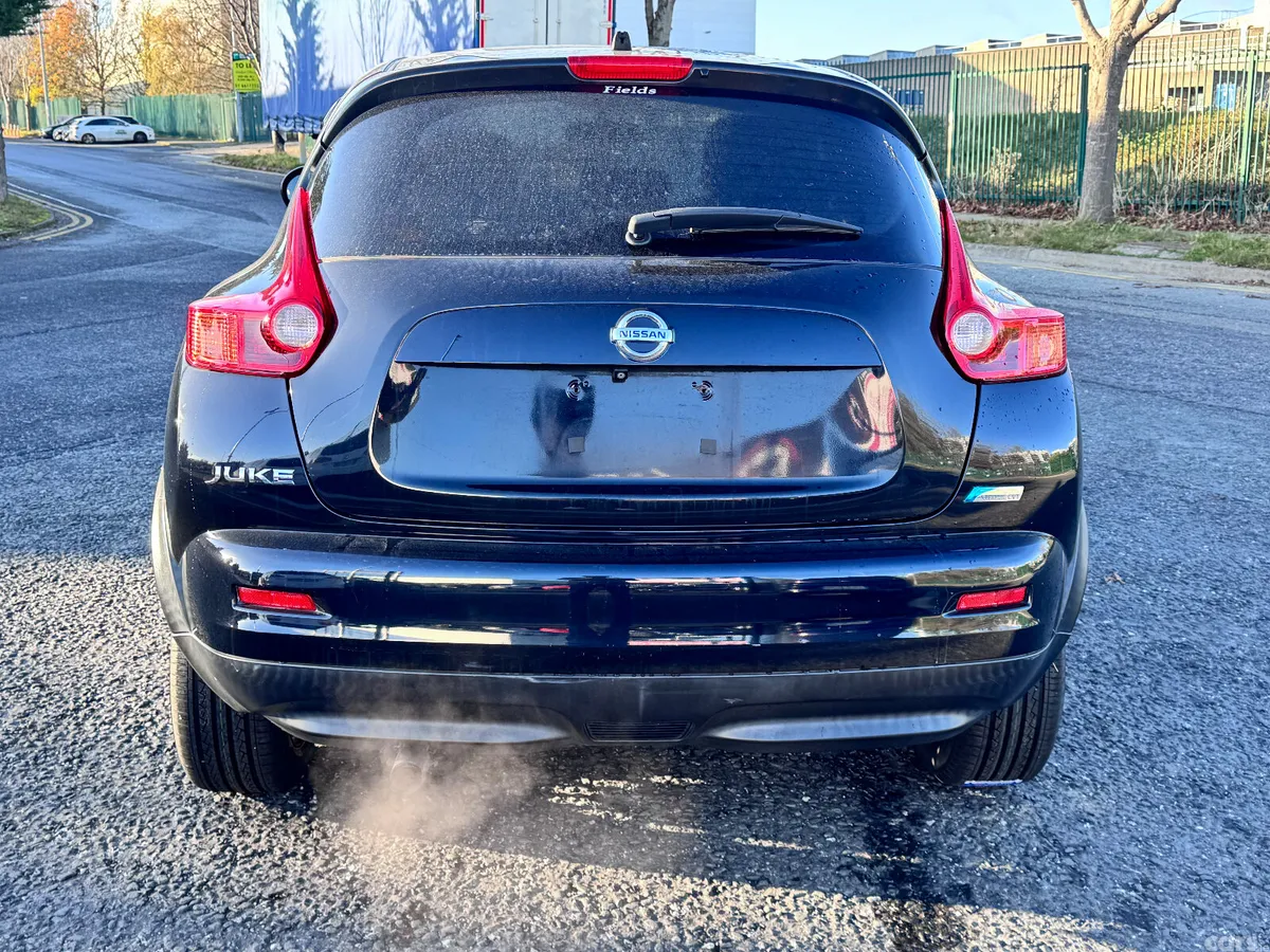 Nissan Juke SUV, Petrol, 2013, Black