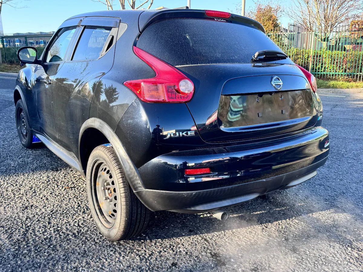 Nissan Juke SUV, Petrol, 2013, Black