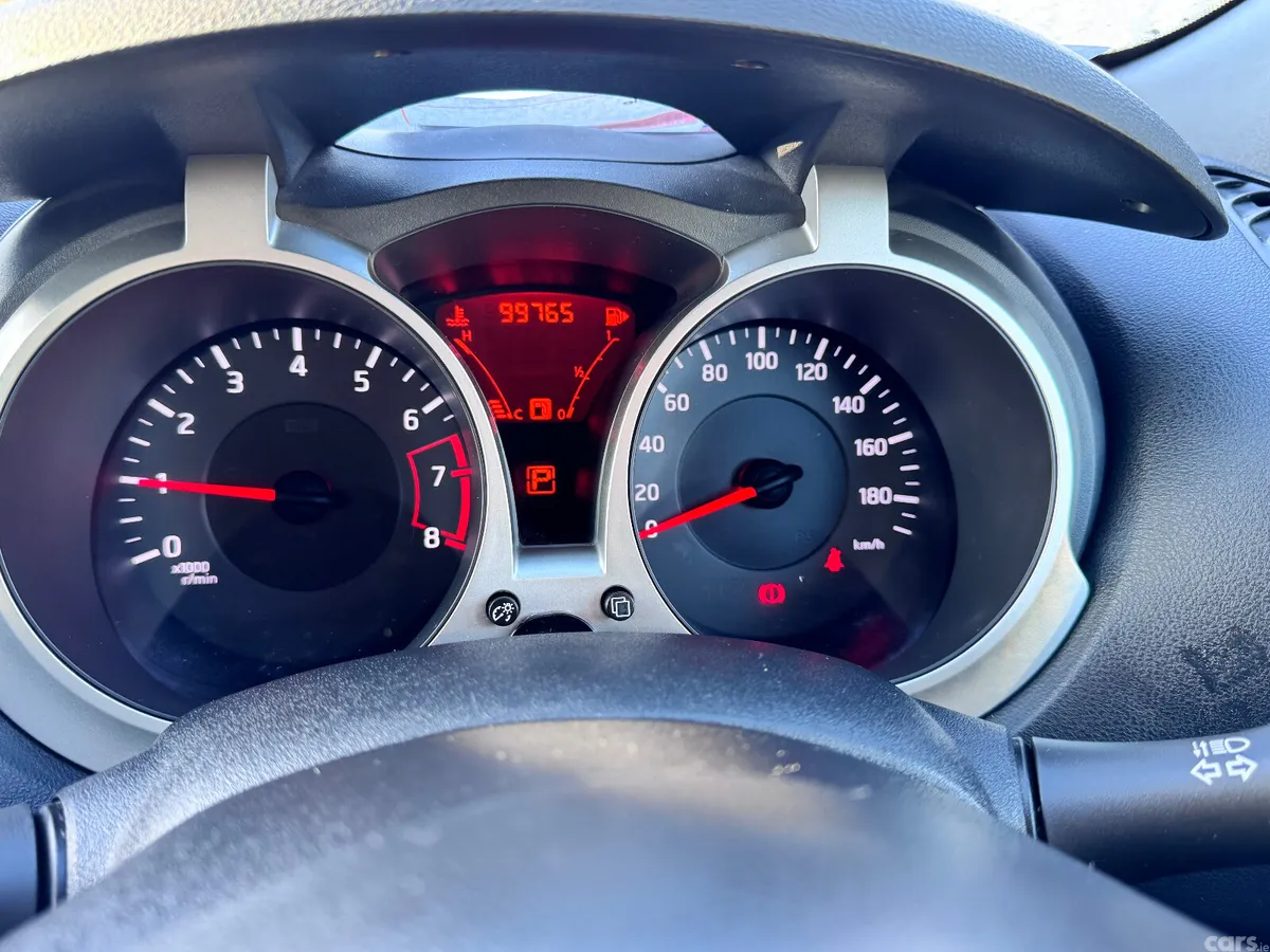 Nissan Juke SUV, Petrol, 2013, Black