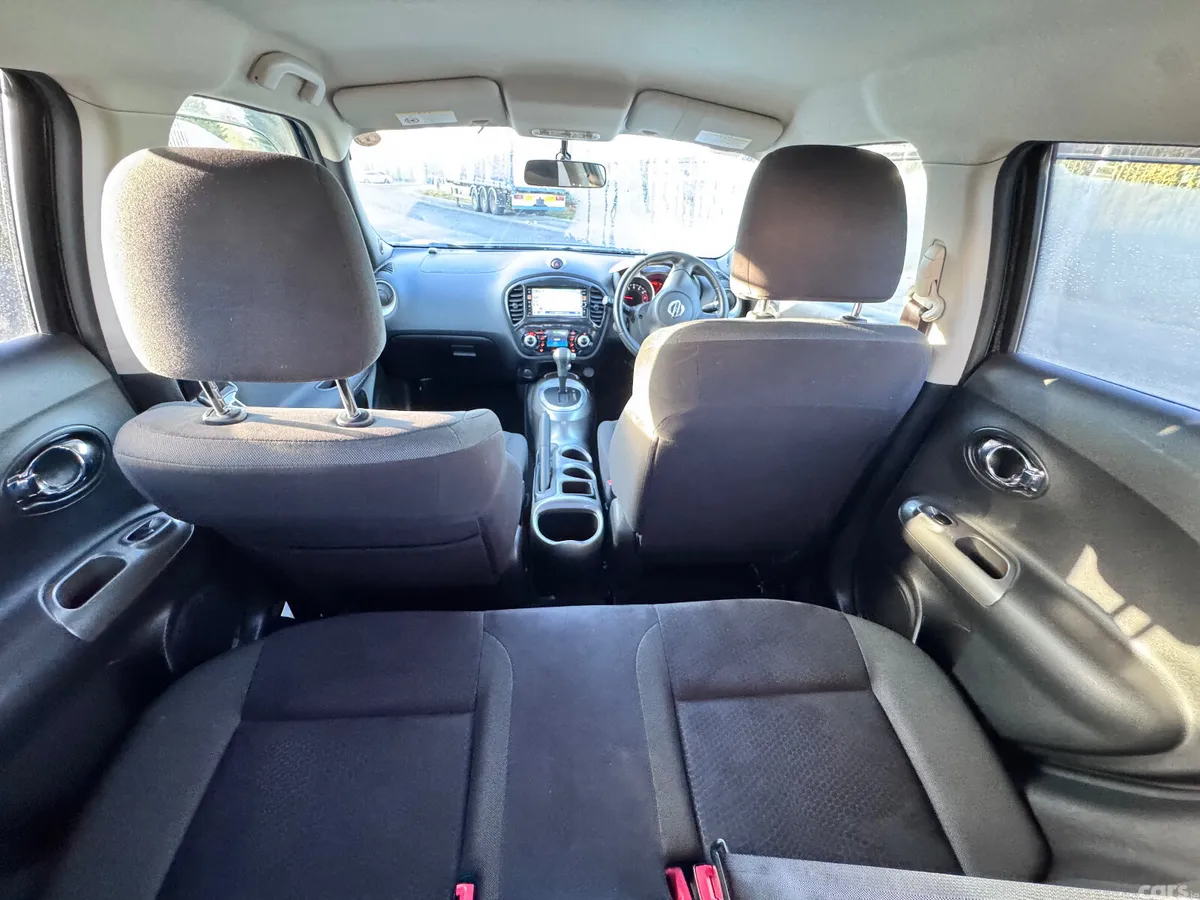 Nissan Juke SUV, Petrol, 2013, Black