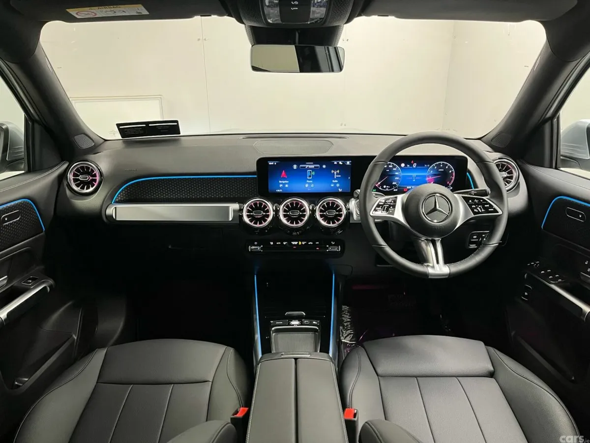 Mercedes-Benz GLB SUV, Petrol, 2026, Silver