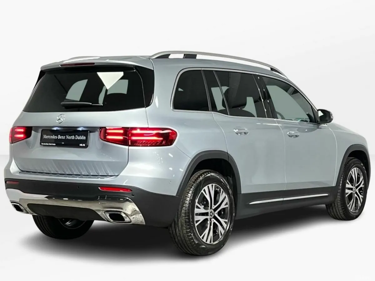 Mercedes-Benz GLB SUV, Petrol, 2026, Silver