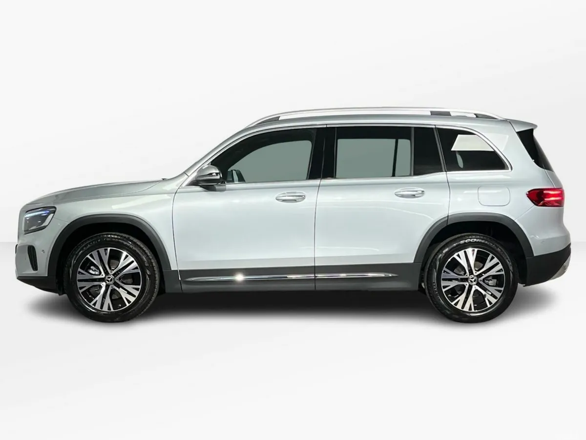 Mercedes-Benz GLB SUV, Petrol, 2026, Silver