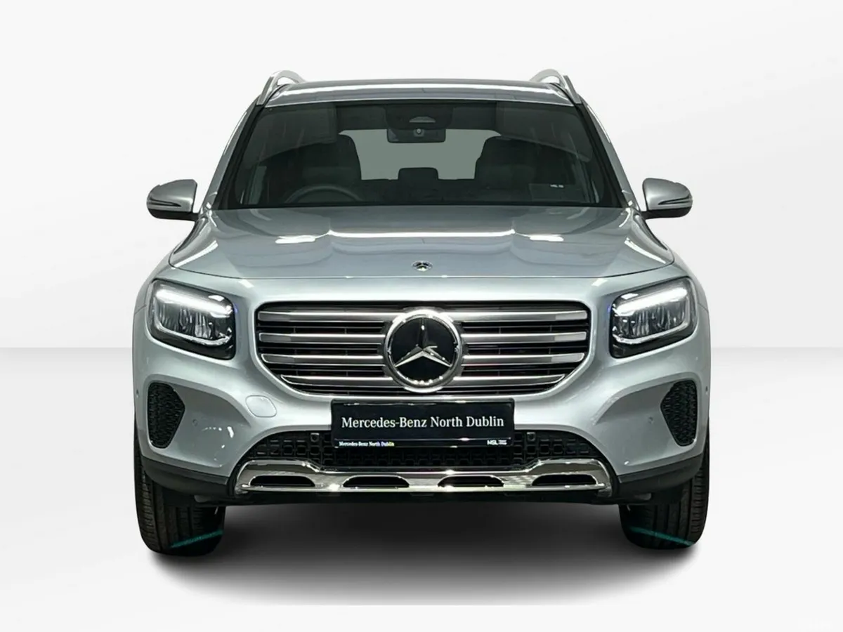 Mercedes-Benz GLB SUV, Petrol, 2026, Silver