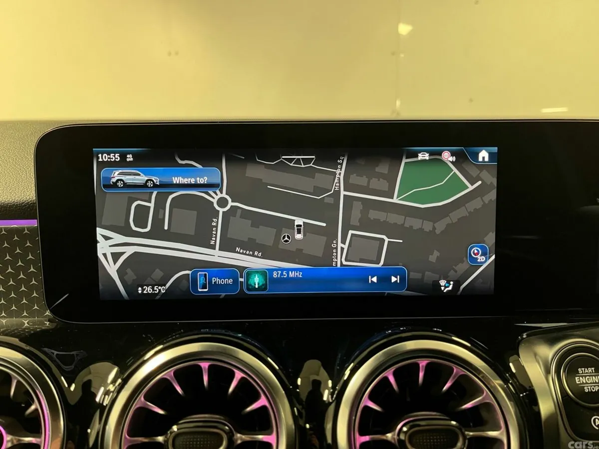 Mercedes-Benz GLB SUV, Petrol, 2026, Silver
