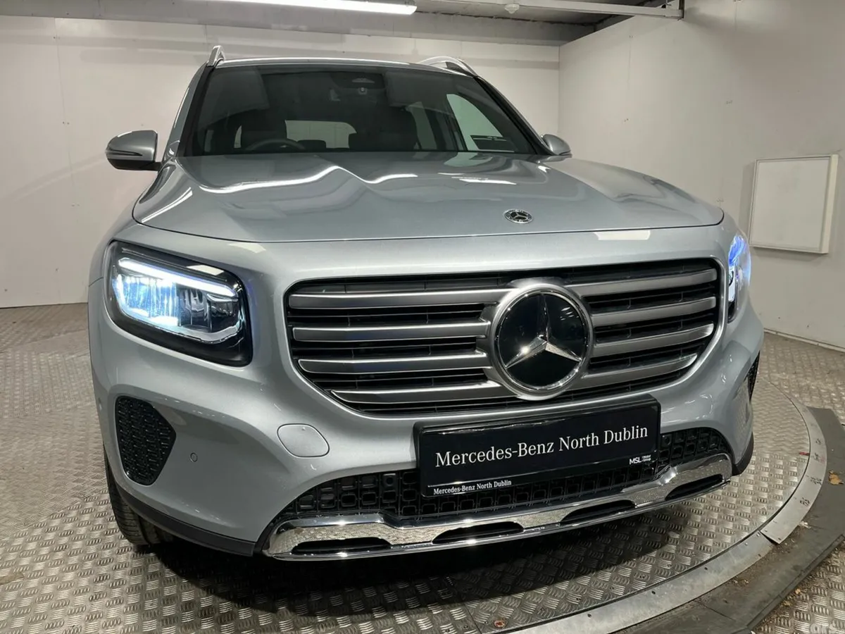 Mercedes-Benz GLB SUV, Petrol, 2026, Silver