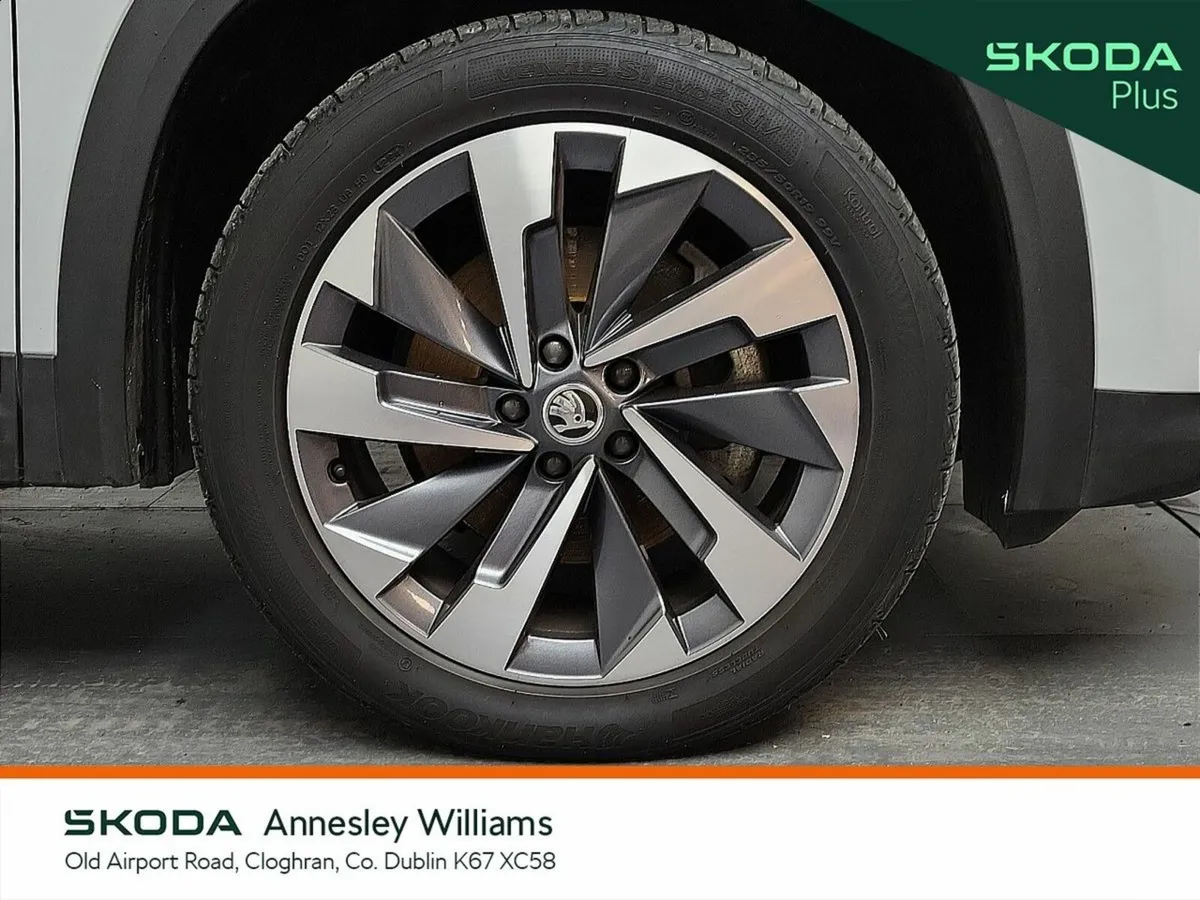 Skoda Kodiaq SUV, Diesel, 2025, White