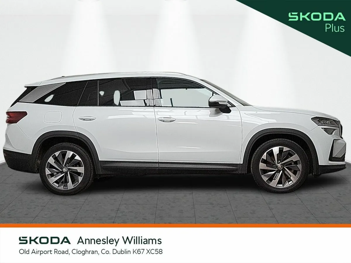 Skoda Kodiaq SUV, Diesel, 2025, White